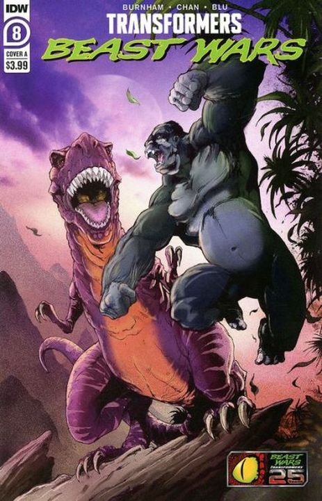 TRANSFORMERS: BEAST WARS, VOL. 2 #8A