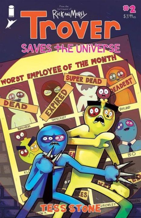 TROVER SAVES THE UNIVERSE #2 -