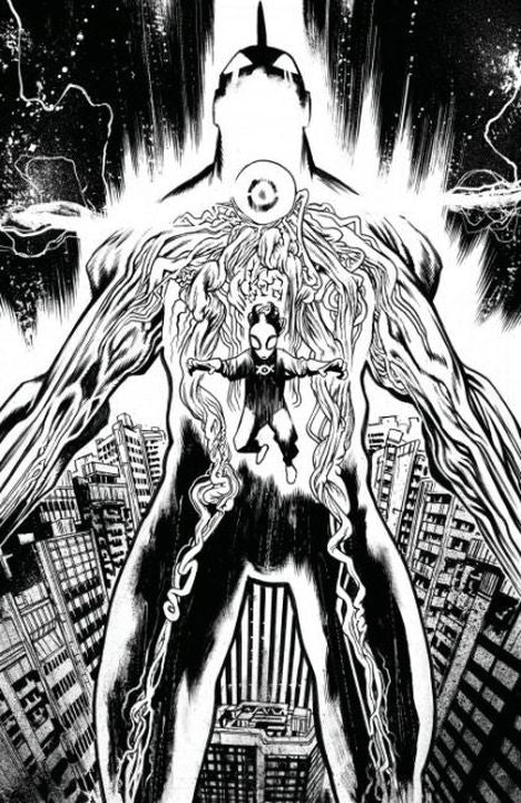ULTRAMEGA #4C - INCENTIVE JAMES HARREN BLACK & WHITE VIRGIN