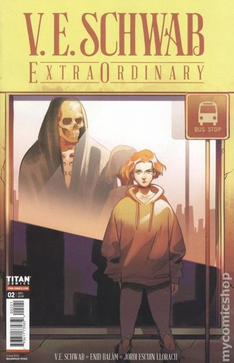 V.E. SCHWABS EXTRAORDINARY #2B