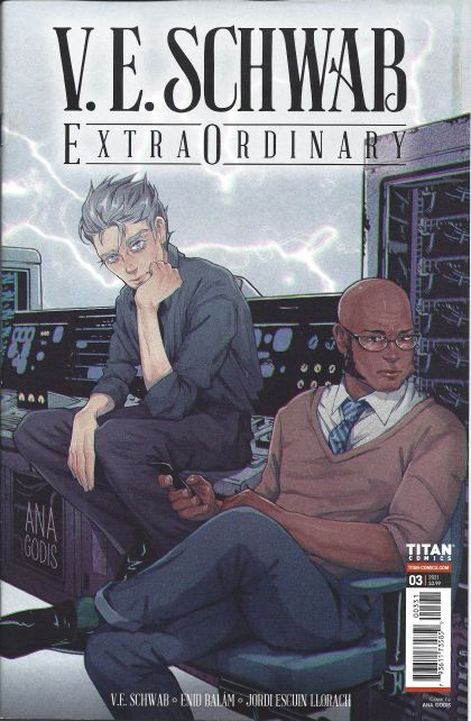 V.E. SCHWABS EXTRAORDINARY #3C - ANA GODIS VARIANT