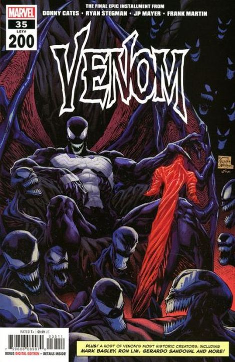 VENOM, VOL. 4 #35A - RYAN STEGMAN