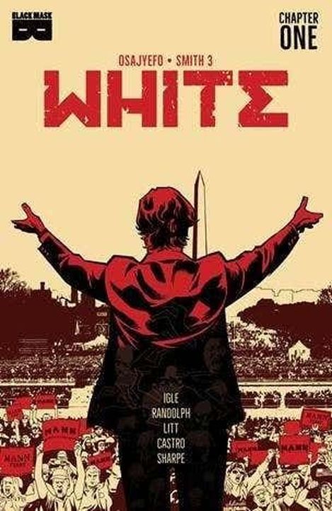 WHITE (BLACK MASK STUDIOS) #1I - SECOND PRINTING
