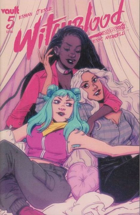 WITCHBLOOD #5A - LISA STERLE