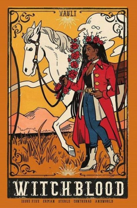 WITCHBLOOD #5B - LISA STERLE