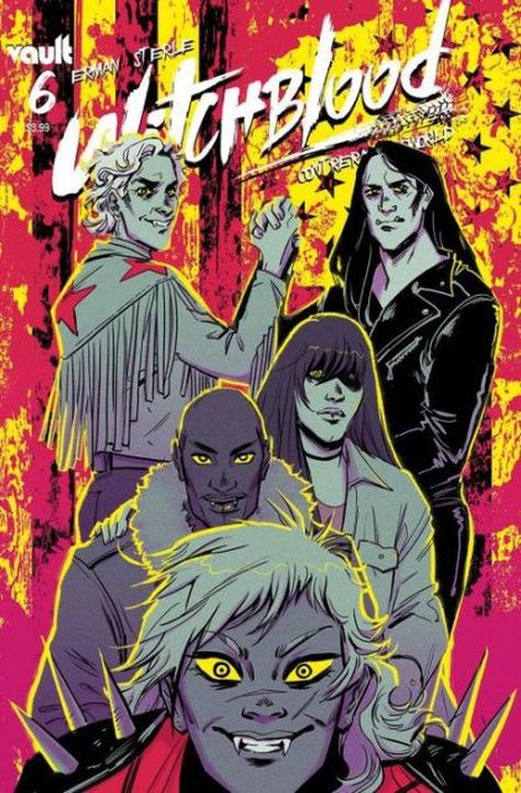 WITCHBLOOD #6A - LISA STERLE