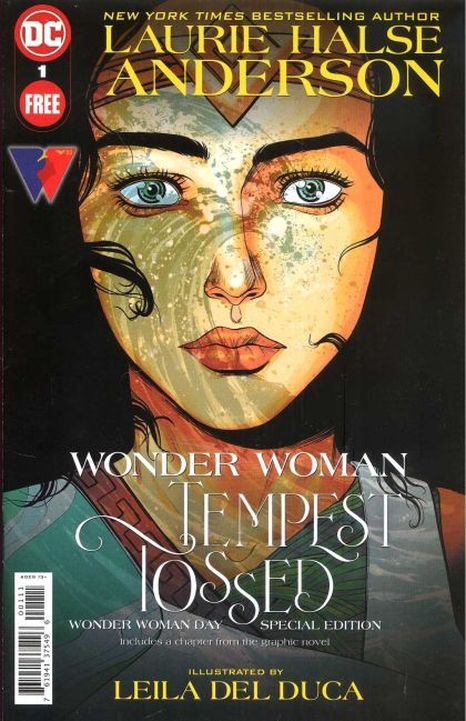 WONDER WOMAN: TEMPEST TOSSED WONDER WOMAN DAY SPECIAL EDITION #1