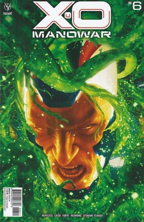 X-O MANOWAR, VOL. 5 #6A - RAHZZAH