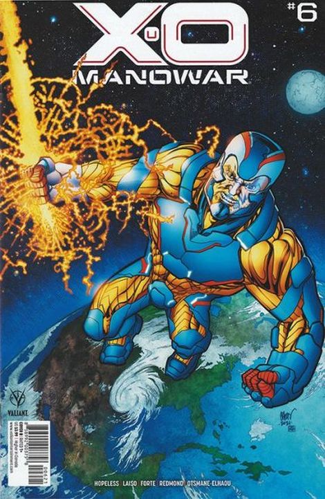 X-O MANOWAR, VOL. 5 #6B - JOHNSON