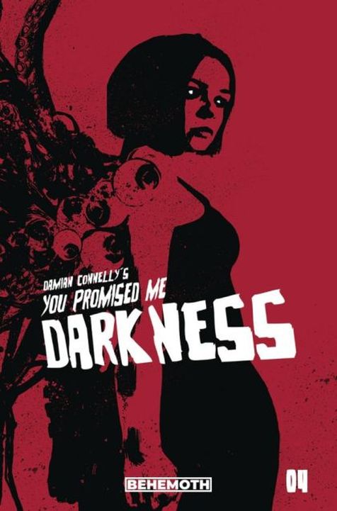 YOU PROMISED ME DARKNESS #4C - CONNELLY